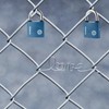 2 Pack Iron Padlock with Keys Heavy Duty Padlock High