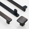 HESTIA HARDWARE 10 Pack | Oil Rubbed Bronze Cabinet Pulls