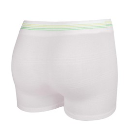 Washable Mesh Pants 4 Pack Disposable Postpartum Underwear Panties for Women Hospital Provide Surgical Recovery,Incontinence, Maternity (4XL(15-44 in))