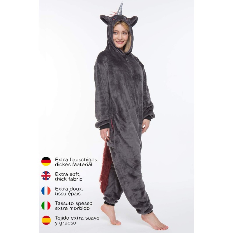 Corimori 1852 (Many Animals) Zip Premium Women and Men Onesies