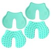 Healeved 4pcs Injection Pain Reducer Pads Shot Helper for Kids