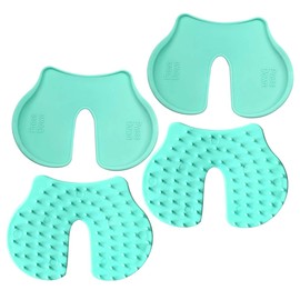 Healeved 4pcs Injection Pain Reducer Pads Shot Helper for Kids Adults Alleviate Needle Anxiety Reusable Shot Blockers for Comfortable Immunizations Easy to Clean