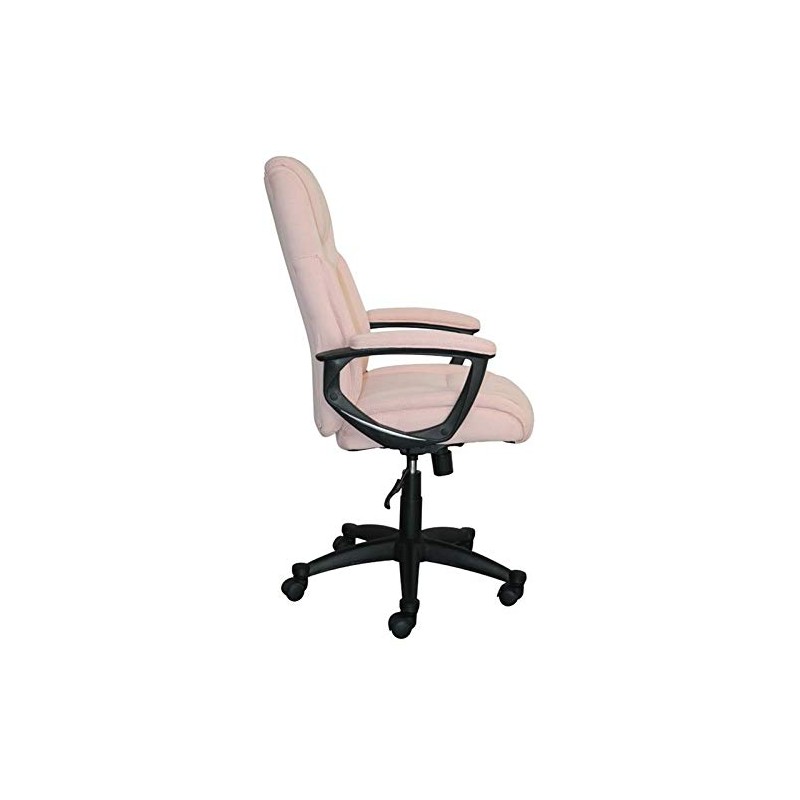Serta Style Hannah II Office Chair, Harvard Pink Microfiber