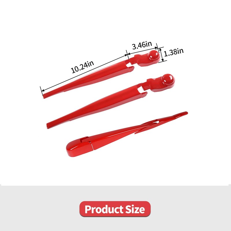 Jimen Fit for Jeep Wrangler JL & Unlimited 2018-2025, 8PCS