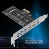 CeaHoify PCIE to M2 Adapter PCI Express 3.0 X1 to