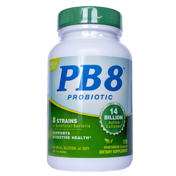 PB 8 8 Strains Probiotic, 120 CT