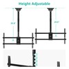 WALI Ceiling TV Mount for 37-90 inch, Hanging Adjustable Ceiling