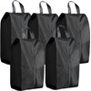 CJWLKJ 5Pcs XL Travel Shoe Bags Portable Travel Gifts Shoe