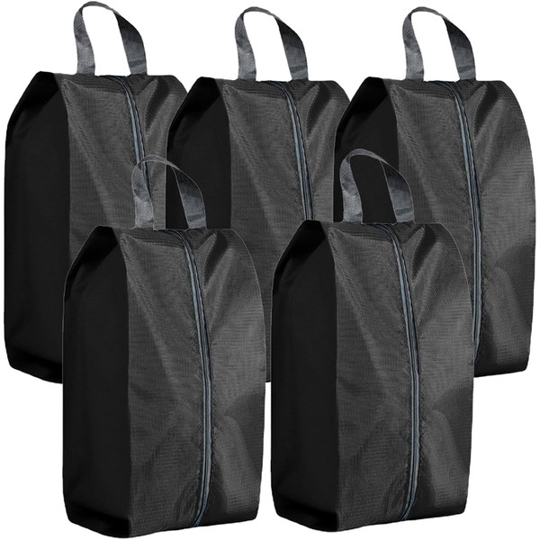 CJWLKJ 5Pcs XL Travel Shoe Bags Portable Travel Gifts Shoe
