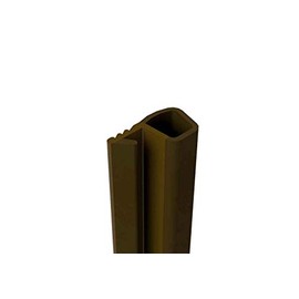 Stormguard 5m Brown Joinery Seal Timber Wooden Window Doors Frame Gasket Draught Proofing Rubber