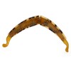 VingTAINE H-536 Tortoise Shell Style Banana Clip, Small, Simple, Hair