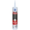 GE Supreme Silicone Caulk for Kitchen & Bathroom, Clear, 10