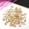 HappyHome Charm Parts, Pendant Top, Accessory Parts, 100 Pieces, KC