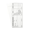 100 Cashier Depot EZ465 Cashier's Drop Report Envelope, 4 1/8"