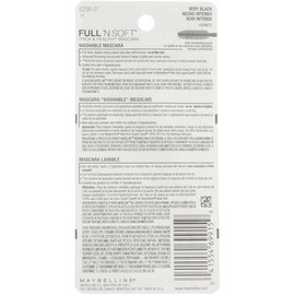 Myb Masc Fl/Sft V/Blck Size 625m