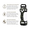 REUZBL Bottle Bumper Silicone Boot Sleeve Protector Accessories with Handle