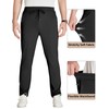 LETAOTAO 36" Inseam Tall Mens Joggers Sweatpants Extra Long Zipper