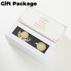 Miyocar Lovely Anniversary Bling Handle Custom Pacifier and Clip Set