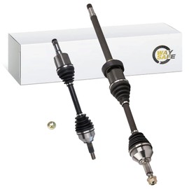 OWAYSAFE Front CV Axle for 2009-2014 Lincoln MKS 2010-2013 Lincoln MKT 2009-2014 Ford Flex 2008-2014 Taurus 2008-2009 Taurus X Mercury Sable Shaft Assembly Left Right Replacement - 66-2187 66-2186