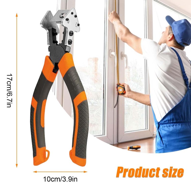 V-shaped mitre scissors, rubber strips, scissors, 90° angle scissors, miter