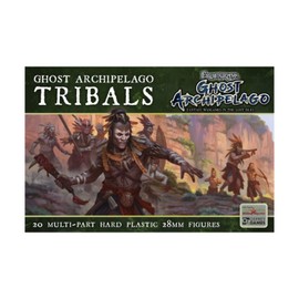 Frostgrave Ghost Archipelago Tribals
