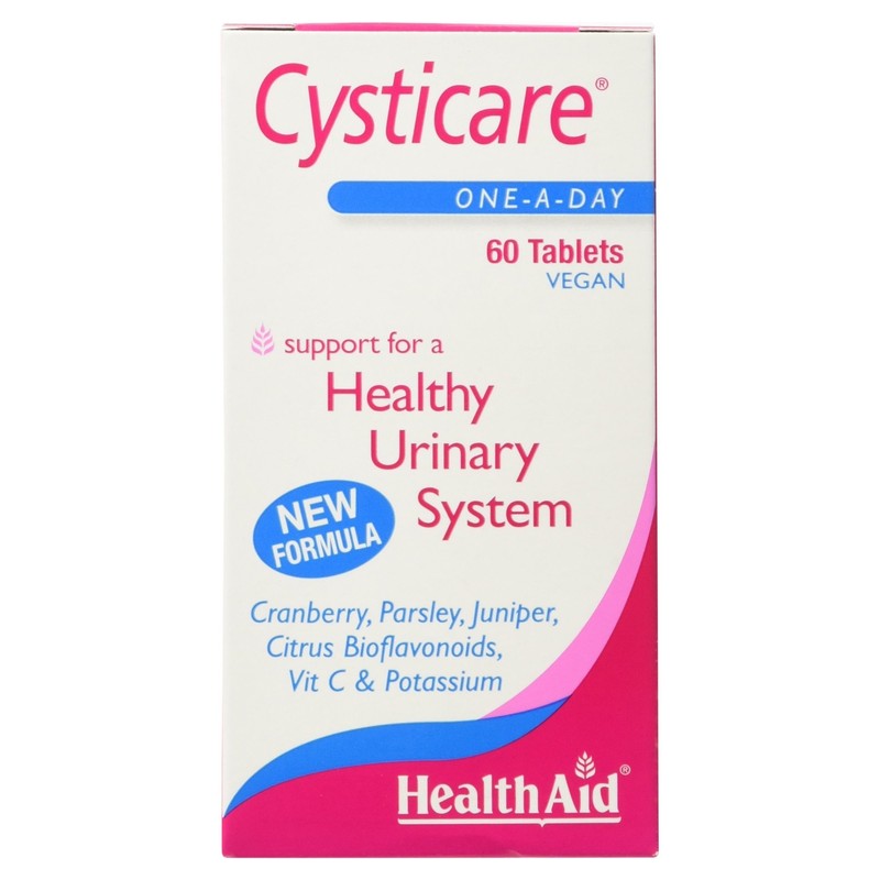 HealthAid CystiCare 60 Vegan Tablets