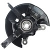DOSKJOK Steering Knuckle Wheel Hub Bearing Assembly Front Right Passenger