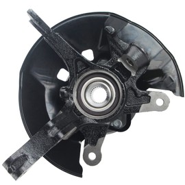 DOSKJOK Steering Knuckle Wheel Hub Bearing Assembly Front Right Passenger Compatible with Civic 1.8L 2012 2013 2014 2015 2016