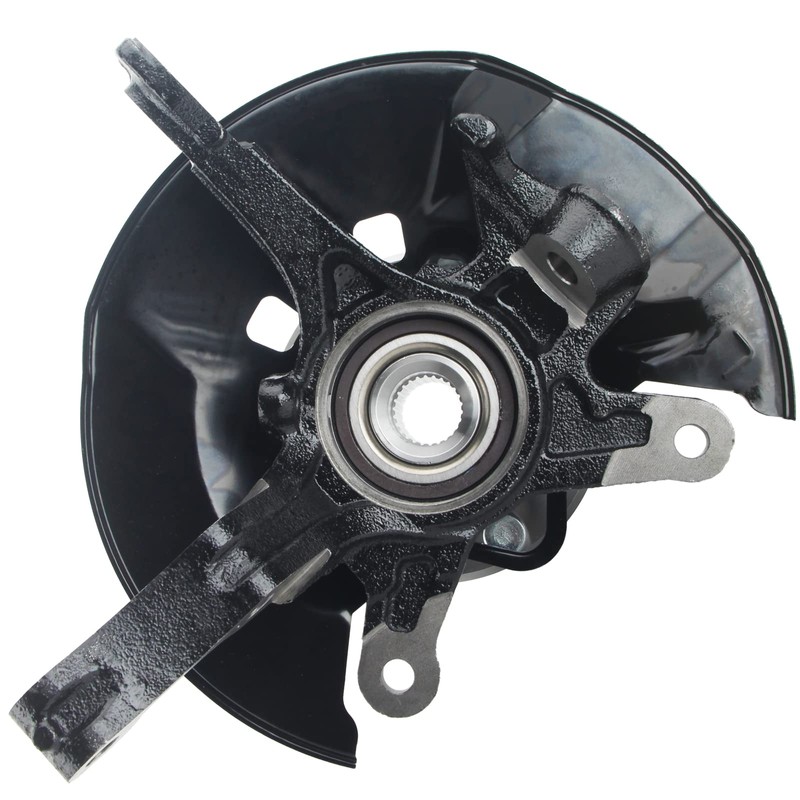 DOSKJOK Steering Knuckle Wheel Hub Bearing Assembly Front Right Passenger