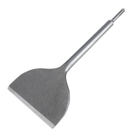 Narwhal 6" Wide SDS Plus Chisel Bit (Industrial Grade - 6" x 14") Tile Grout Thinset Removal Tool - Compatible with All SDS Plus Impact Rotary Hammers