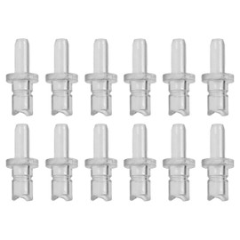 12x Nipple 45413 for Jura Milk System Compatible with Fully Automatic Coffee Machines ENA E8, GIGA 6 10 W10, Impressa J6 J8 J8twin Z5 Z6 Z7 Z8 Z9 Z10, S8 S80 WE8