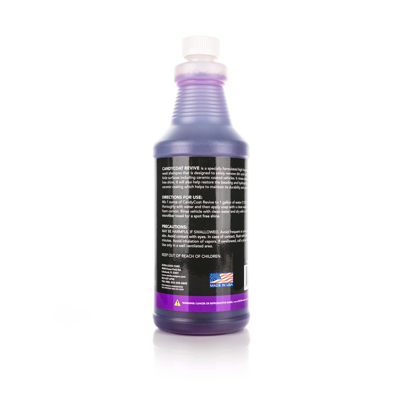 CarCandy - Candy Coat Revive - pH-Neutral Car Wash Soap