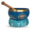 Chakra Harmony Brass Singing Bowl Approx. 500 g Ayurveda Universal