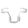Voodonala Accesorios Interiores Plateados Compatible with Ford F150 2015 2016
