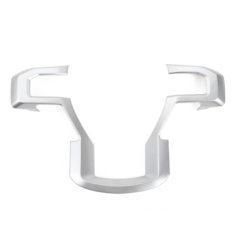 Voodonala Accesorios Interiores Plateados Compatible with Ford F150 2015 2016