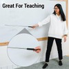 2 Pcs Telescopic Teachers Pointer, Extendable Pointer Stick, Mini Hand