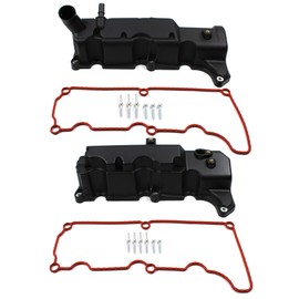 CNS Valve Cover Set for Left and Right Side Compatible with 04-11 FORD/MERCURY 4.0L (245cid) SOHC V6