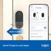 Tapo Smart Wi-Fi Deadbolt Door Lock – Keyless Tactile Buttons,