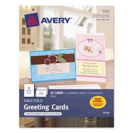 AVE3265 - Avery Greeting Card