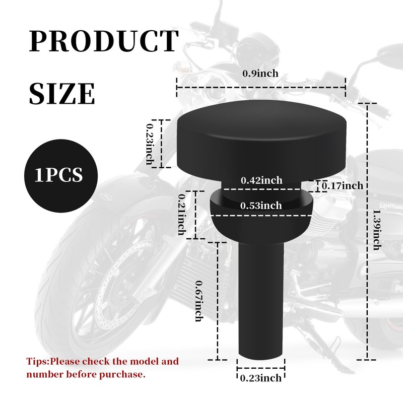 Kickstand Bumper Pad Replacement HD# 50245-07,Silicone Kick Stand Bumper Pad