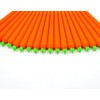 20 Pack Kawaii Carrot Gel Ink Pen Scrub Plastic Vegetable