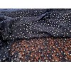 Unbranded Dark Gray Netting Lace Fabric Special Occasion Sequin Fancy