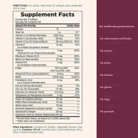 Suplemento Hair, Skin & Nails Nature's Bounty, 150 Cápsulas