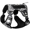 AUROTH Tactical Dog Harness for Large Dogs No Pull Adjustable