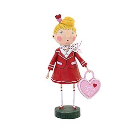 Lori Mitchell Love is in The Air, 6.5", Polyresin, Valentine's Day, Holiday Figurines, 15503
