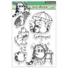 Penny Black Scrapbooking Die Cut, Furry Affection