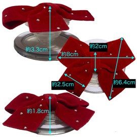 Ribbon, Magnetic Suction Magnet, Folding Smartphone Grip, Sockets, Korean Smartphone Ring, Stand, Grip Tok, Bunker Ring, 3D, Glossy, Cute (Red)