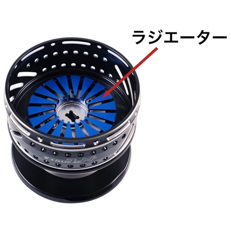 Studio Ocean Mark NO LIMITS SW CUSTOM SPOOL 20SW6000S BG