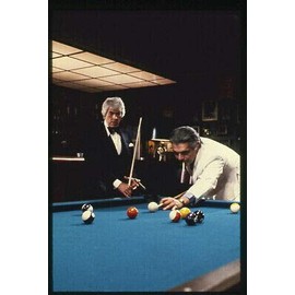 The Baltimore Bullet Omar Sharif James Coburn Shooting Pool Original 35mm Slide