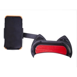 GAZOZ PERFORMANCE Interior Accessories - Smartphone Phone Holder Compatible with Mini Cooper F56 F57 F58 F59 LCI 2018-2023 - Foldable Bracket Only Digital Cluster Facelift Models